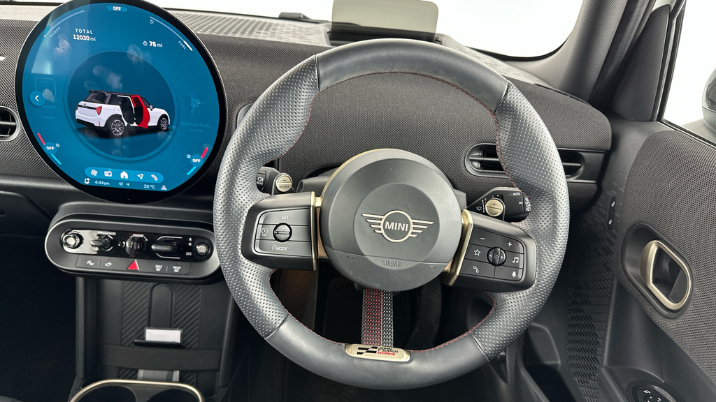 Mini Hatch 1.5C Sport Steptronic Euro 6 Ss White #5