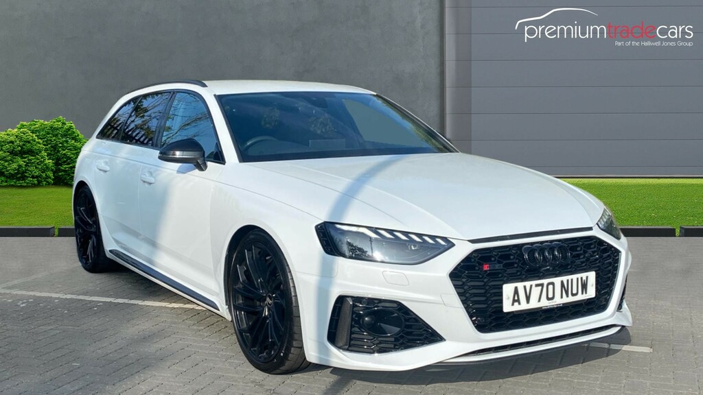 Audi RS4 Avant 2.9 Tfsi V6 Carbon Black Tiptronic Quattro Euro 6 White