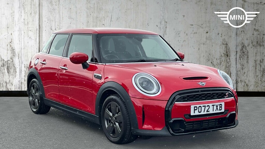 Mini Hatch 2.0 Cooper S Classic Steptronic Euro 6 Ss Red