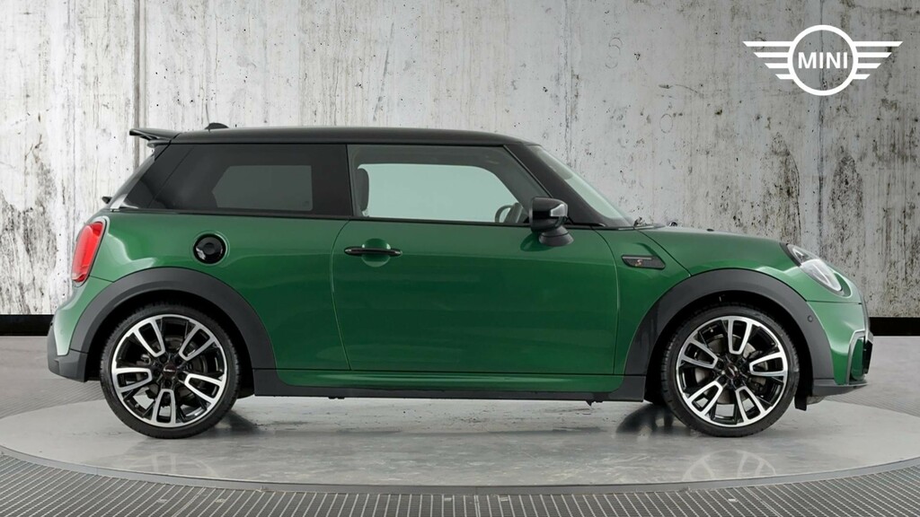Mini Hatch 2.0 Cooper S Sport Steptronic Euro 6 Ss Green #3