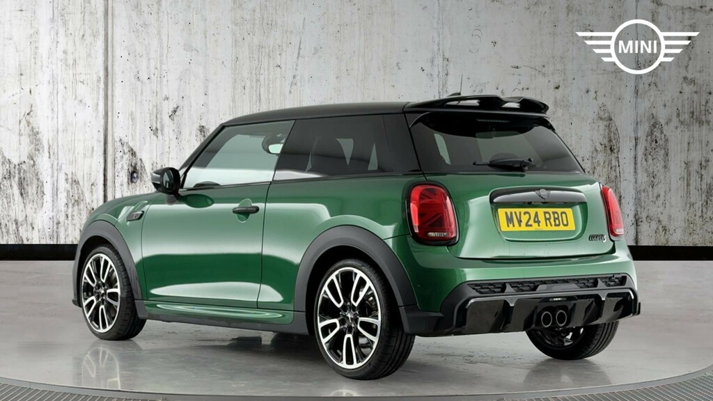 Mini Hatch 2.0 Cooper S Sport Steptronic Euro 6 Ss Green #2
