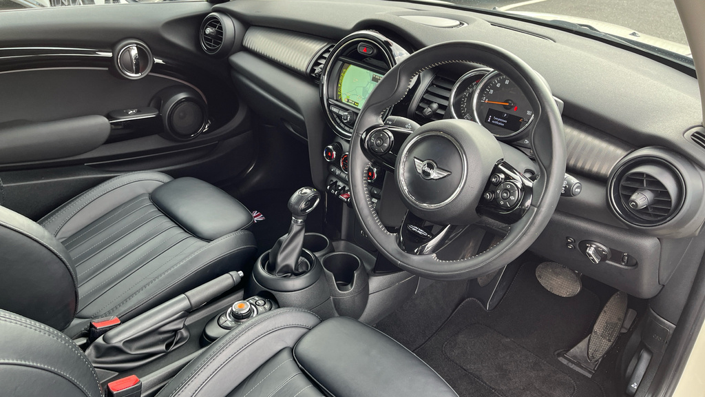 Mini Hatch 1.5 Cooper Seven Euro 6 Ss White #6