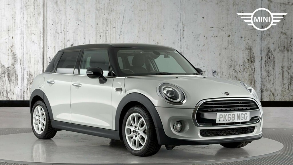 Mini Hatch 1.5 Cooper Steptronic Euro 6 Ss White