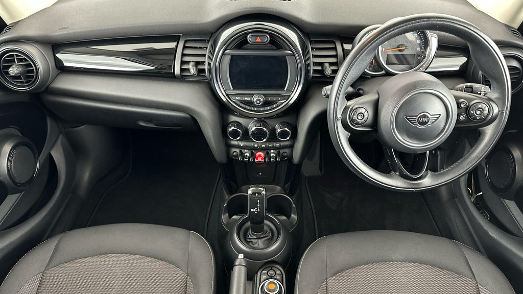 Mini Hatch 1.5 Cooper Steptronic Euro 6 Ss White #4