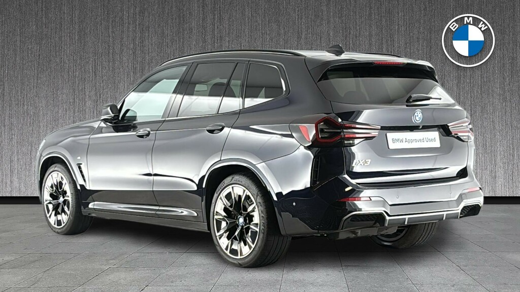 BMW iX3 80Kwh M Sport Pro Black #2