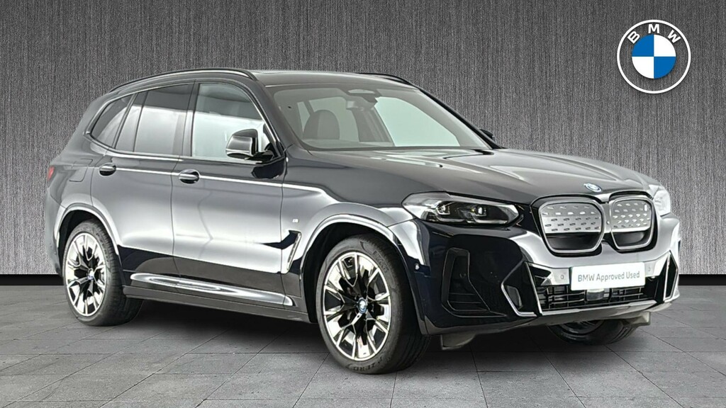 BMW iX3 80Kwh M Sport Pro Black