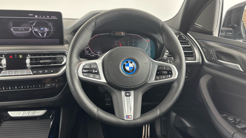 BMW iX3 80Kwh M Sport Pro Black #5