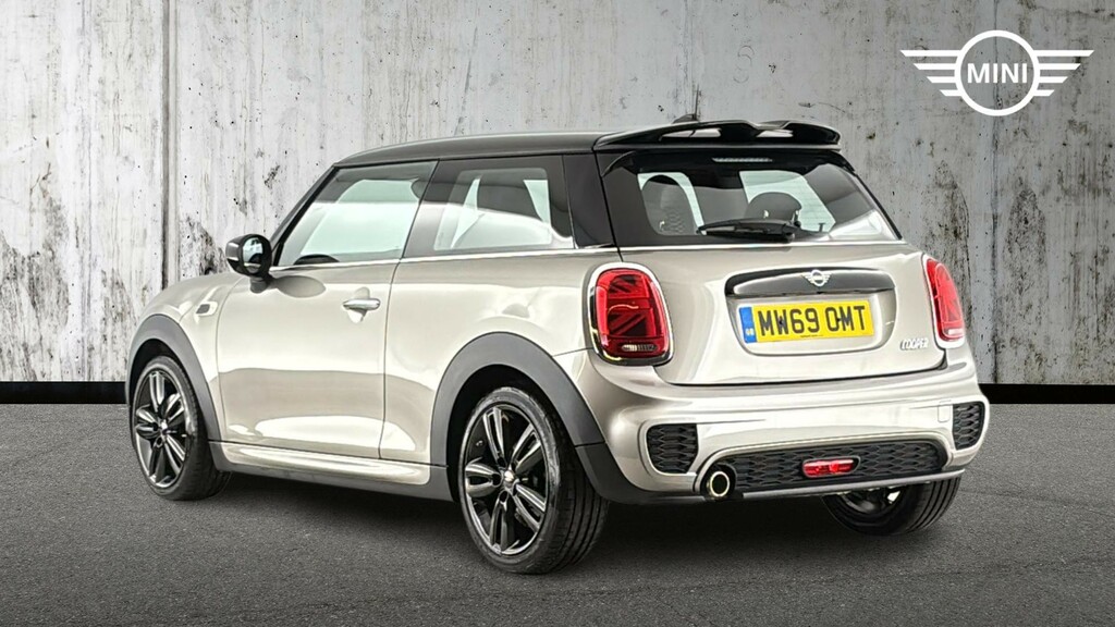 Mini Hatch 1.5 Cooper Sport Euro 6 Ss Silver #2