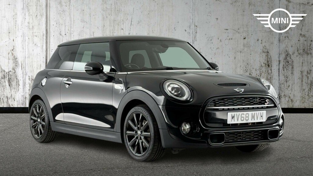 Mini Hatch 2.0 Cooper S Euro 6 Ss Black