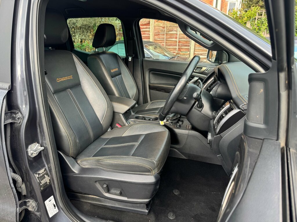 Ford Ranger 2.0 Ecoblue Wildtrak Pickup 4Wd Euro 6 Grey #3