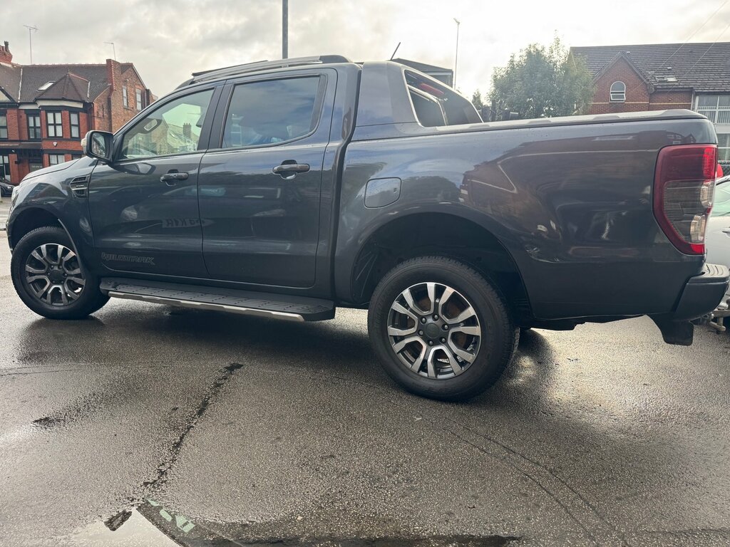 Ford Ranger 2.0 Ecoblue Wildtrak Pickup 4Wd Euro 6 Grey #2