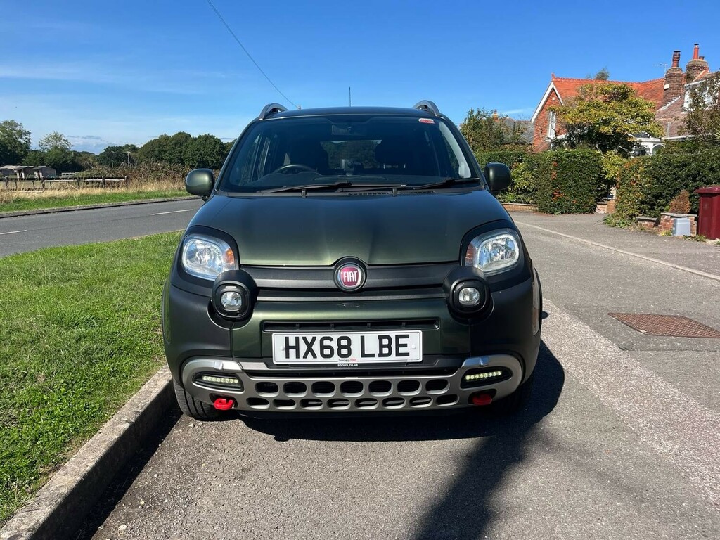 Fiat Panda 0.9 Twinair 90 Cross 4X4 Hatchback Ma #4