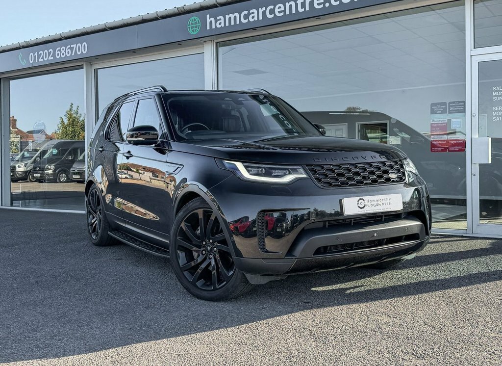 Land Rover Discovery 3L Hse Black