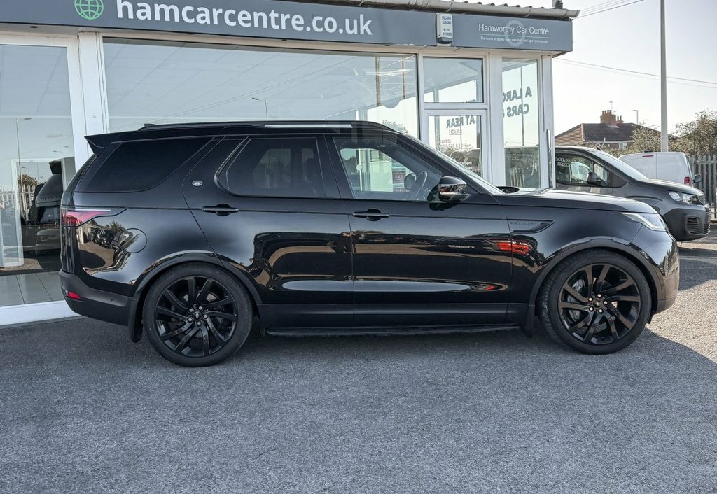 Land Rover Discovery 3L Hse Black #6