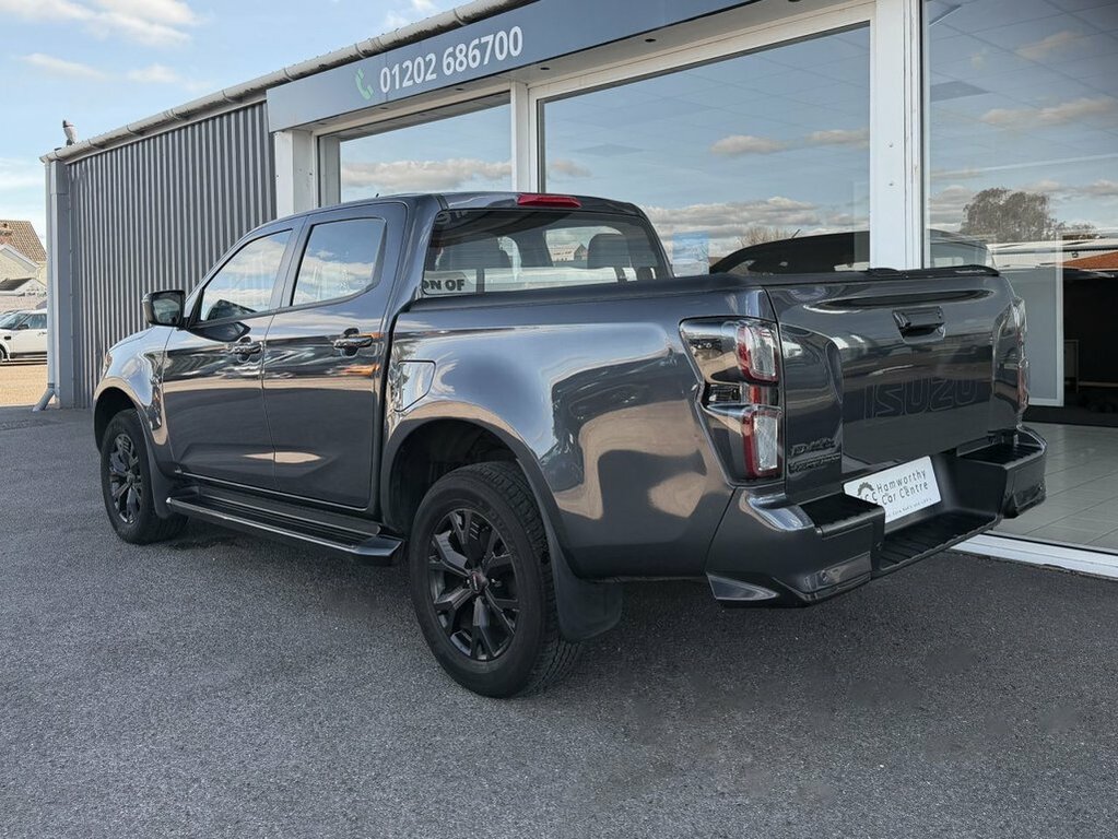 Isuzu D-Max 1.9L V-cross Grey #2