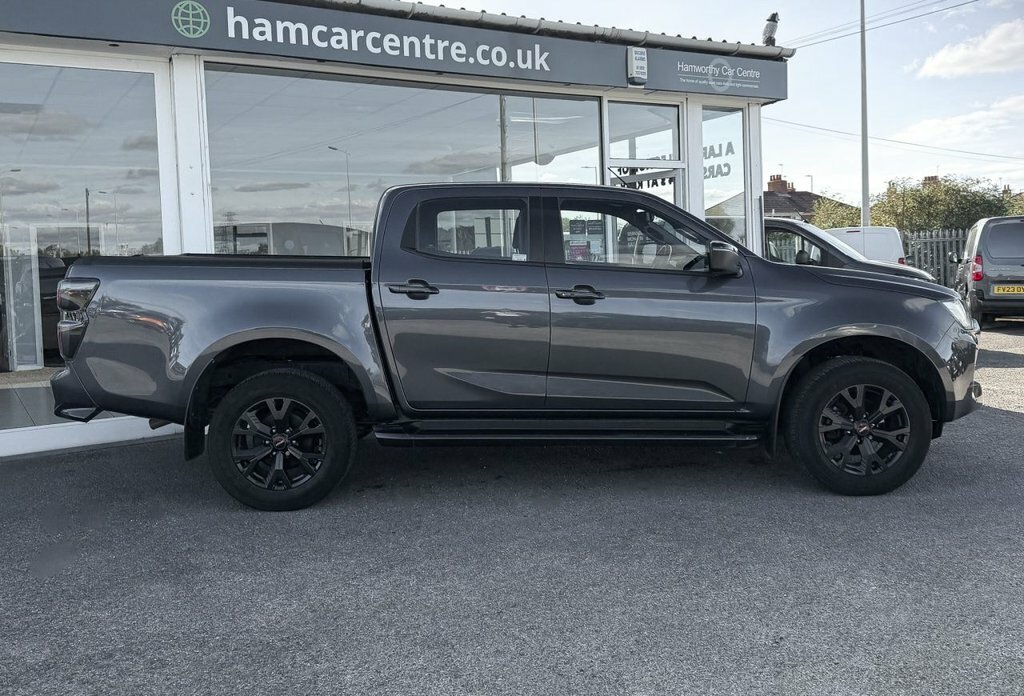 Isuzu D-Max 1.9L V-cross Grey #5