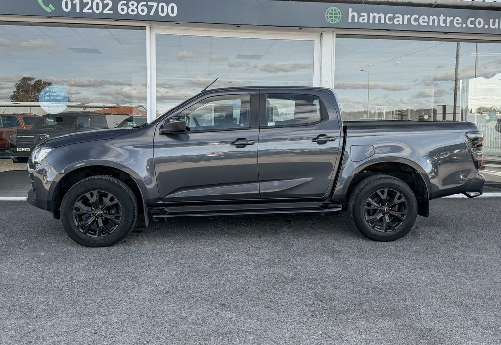 Isuzu D-Max 1.9L V-cross Grey #4