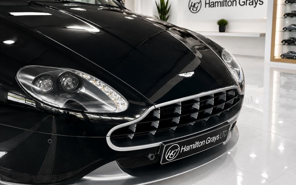 Aston Martin Vantage Petrol Black #4