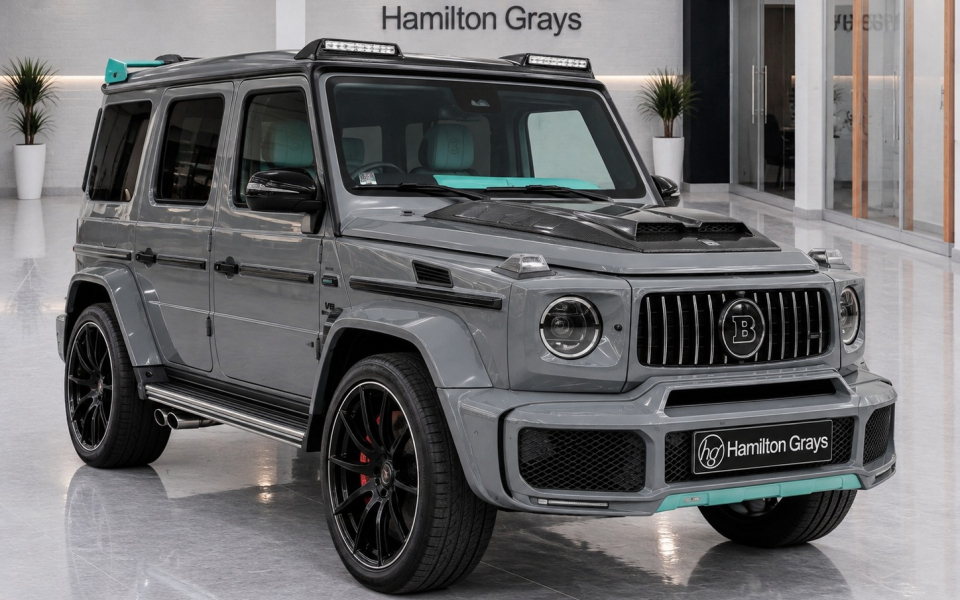 Mercedes-Benz G Class Petrol Grey #6