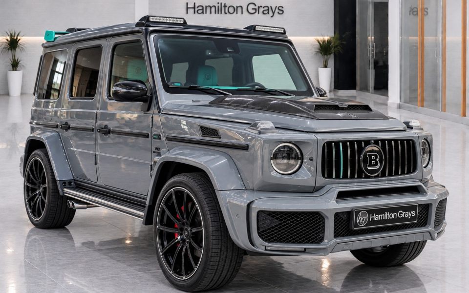 Mercedes-Benz G Class Petrol Grey