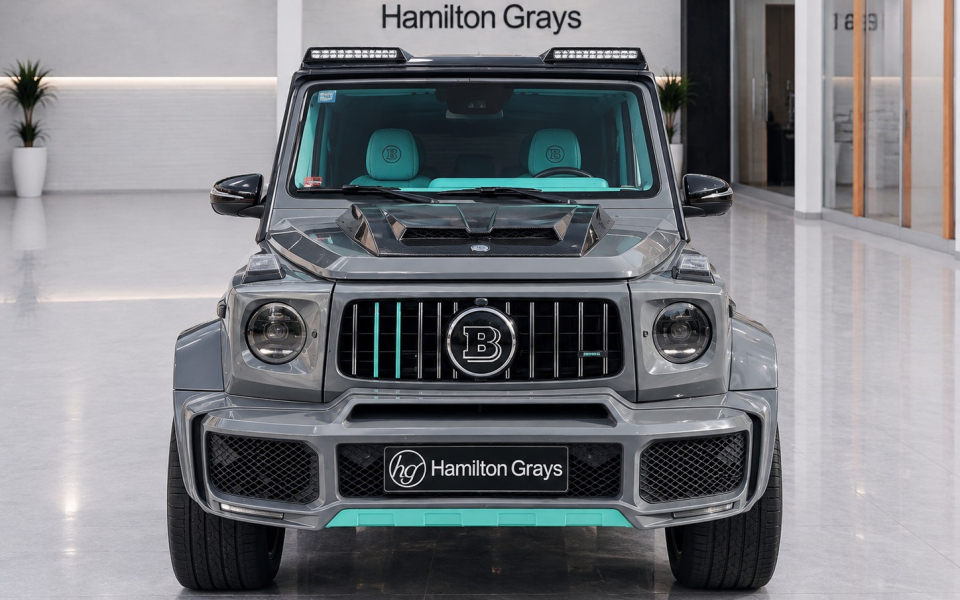 Mercedes-Benz G Class Petrol Grey #4