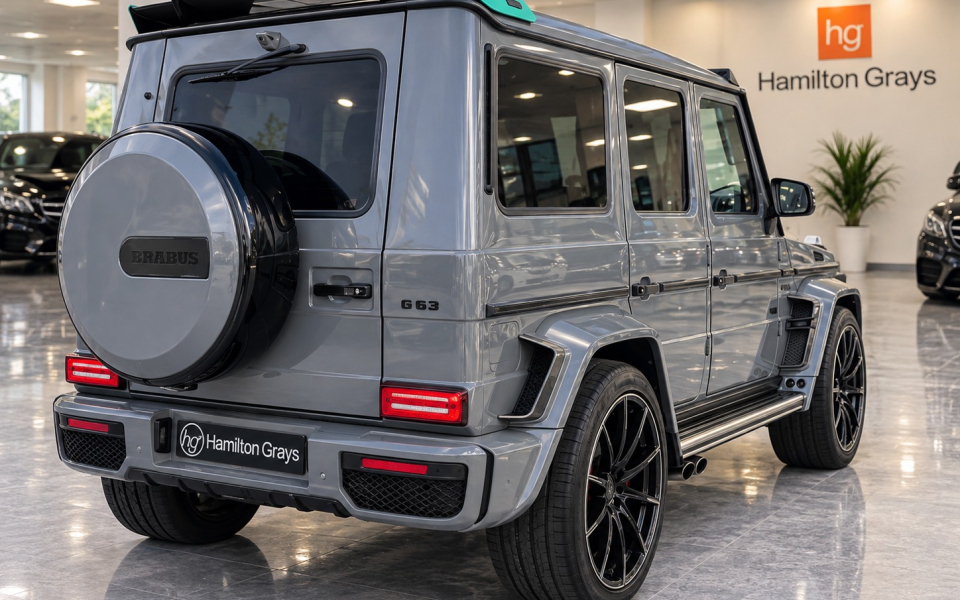 Mercedes-Benz G Class Petrol Grey #2