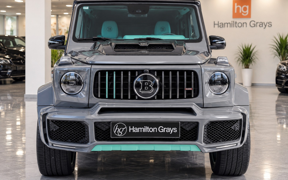Mercedes-Benz G Class G63 Amg Silver #10