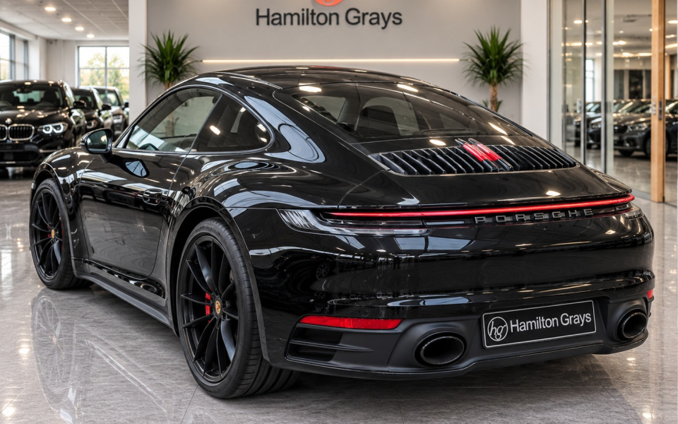Porsche 911 Petrol Black #2