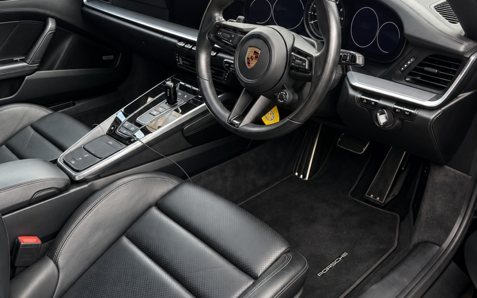 Porsche 911 Petrol Black #3