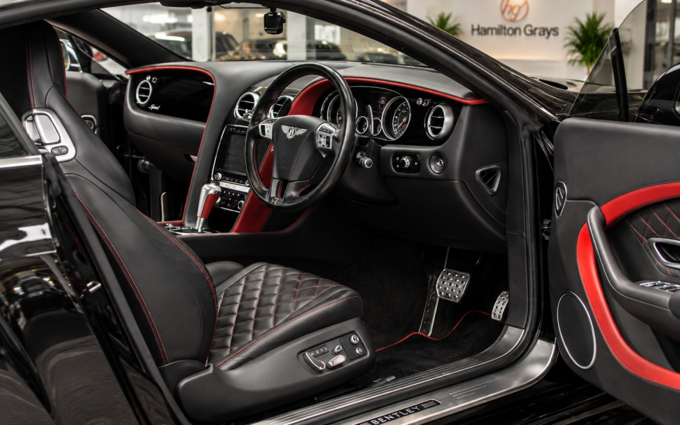 Bentley Continental Gt Petrol Black #3
