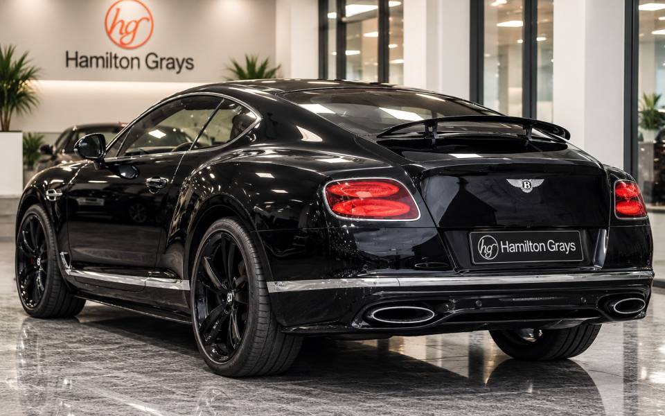 Bentley Continental Gt Petrol Black #2