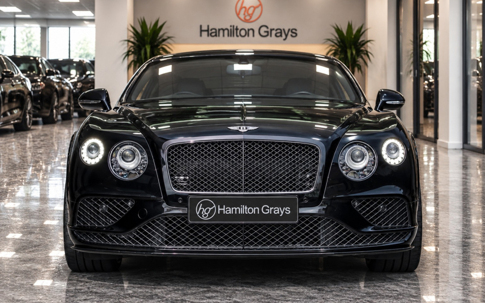 Bentley Continental Gt Petrol Black #4