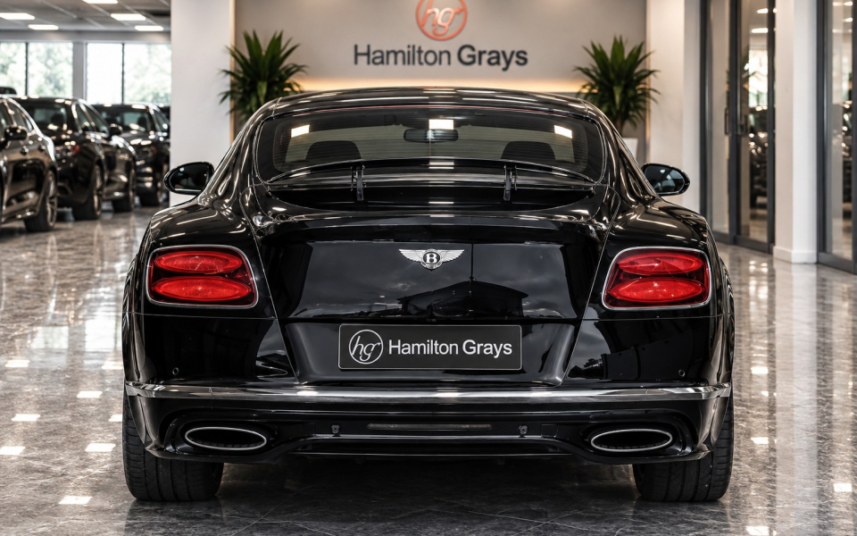 Bentley Continental Gt Petrol Black #5