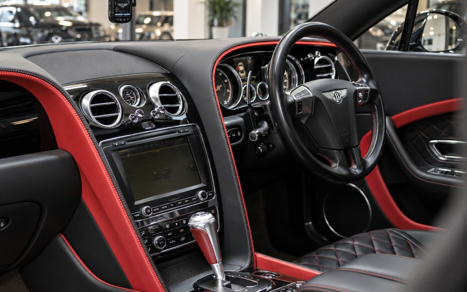 Bentley Continental Gt Petrol Black #6