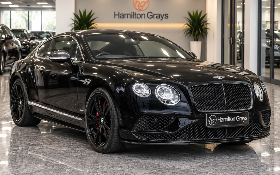 Bentley Continental Gt Petrol Black
