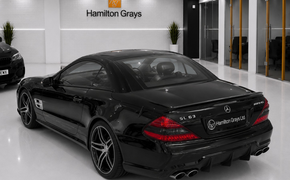 Mercedes-Benz SL Class Petrol Black #6