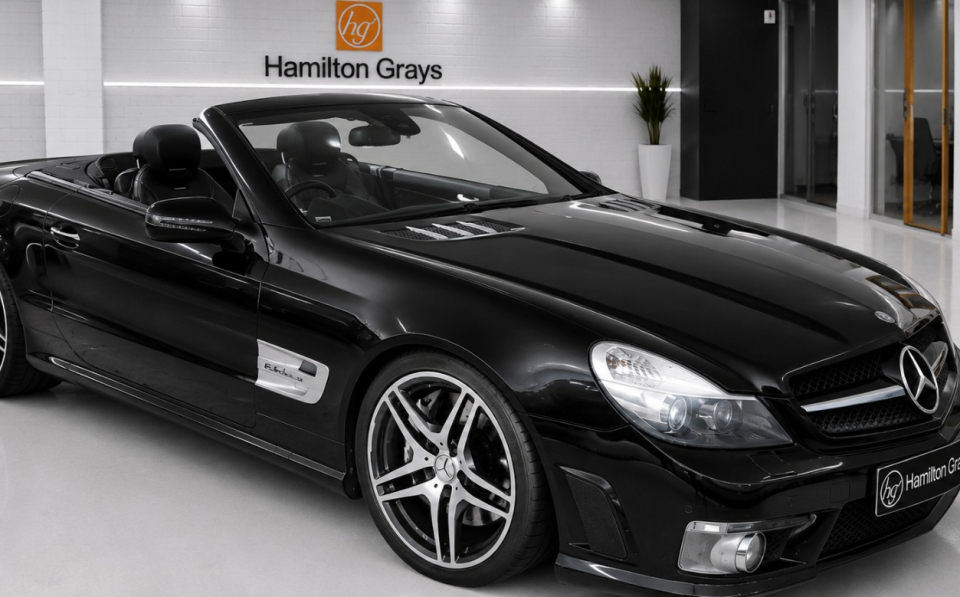 Mercedes-Benz SL Class Petrol Black