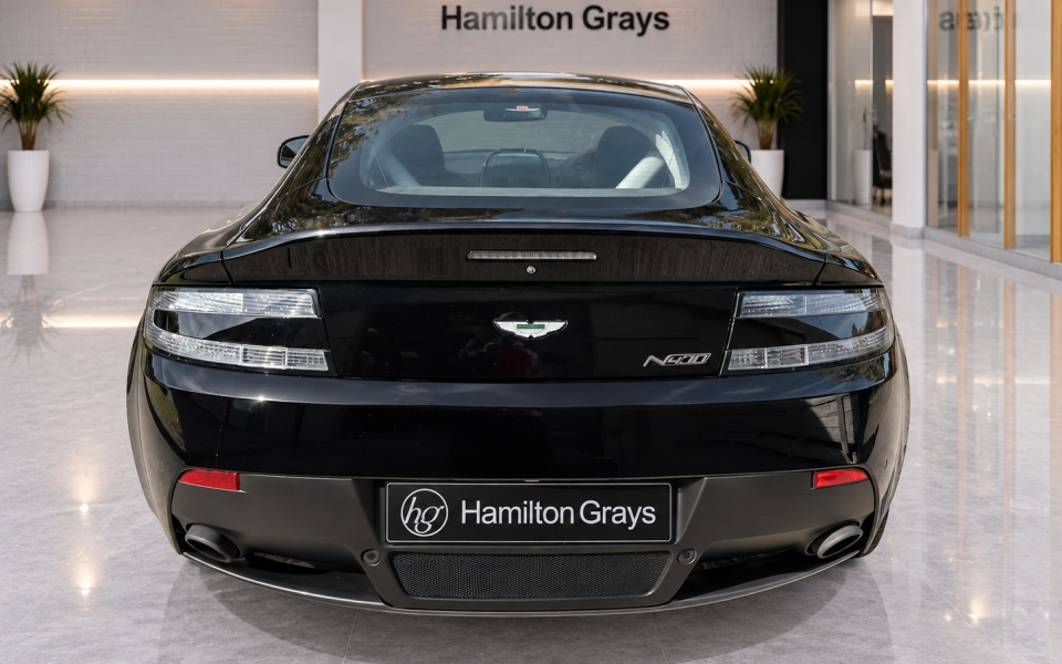 Aston Martin Vantage Petrol Black #5