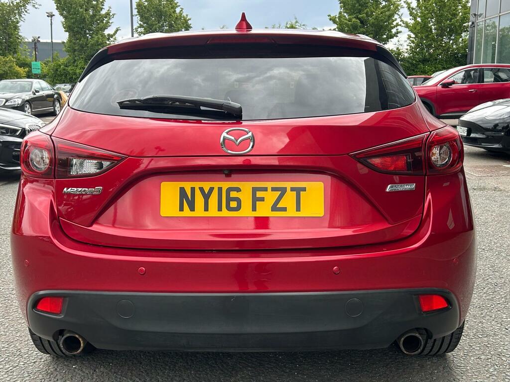 Mazda 3 Sport Nav Red #6