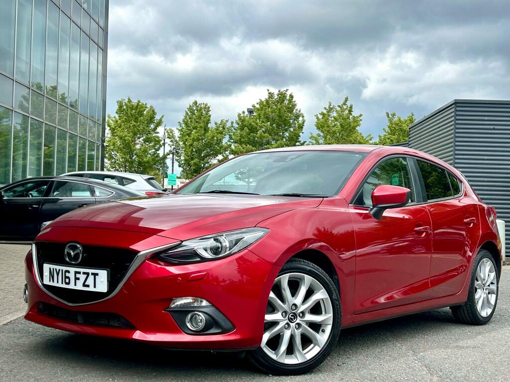 Mazda 3 Sport Nav Red #3