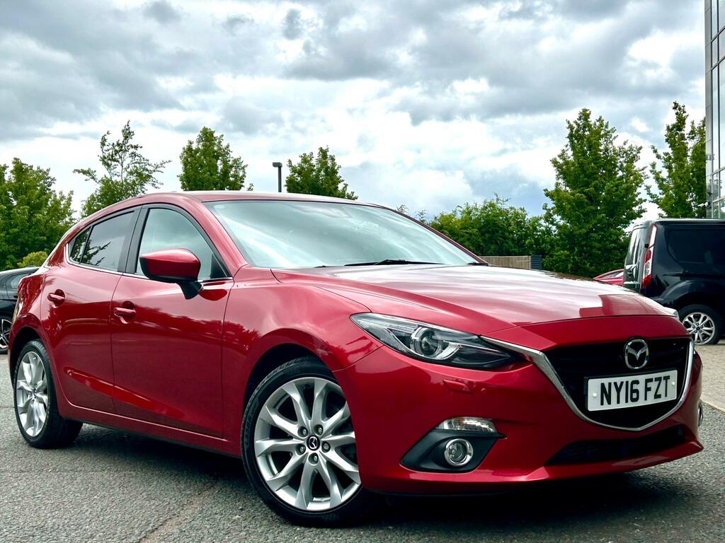 Mazda 3 Sport Nav Red