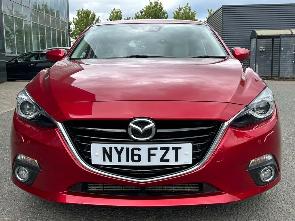 Mazda 3 Sport Nav Red #5