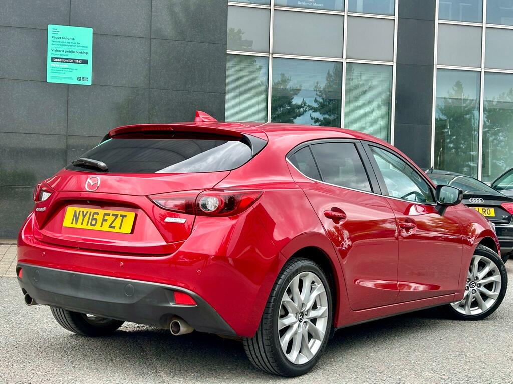 Mazda 3 Sport Nav Red #2
