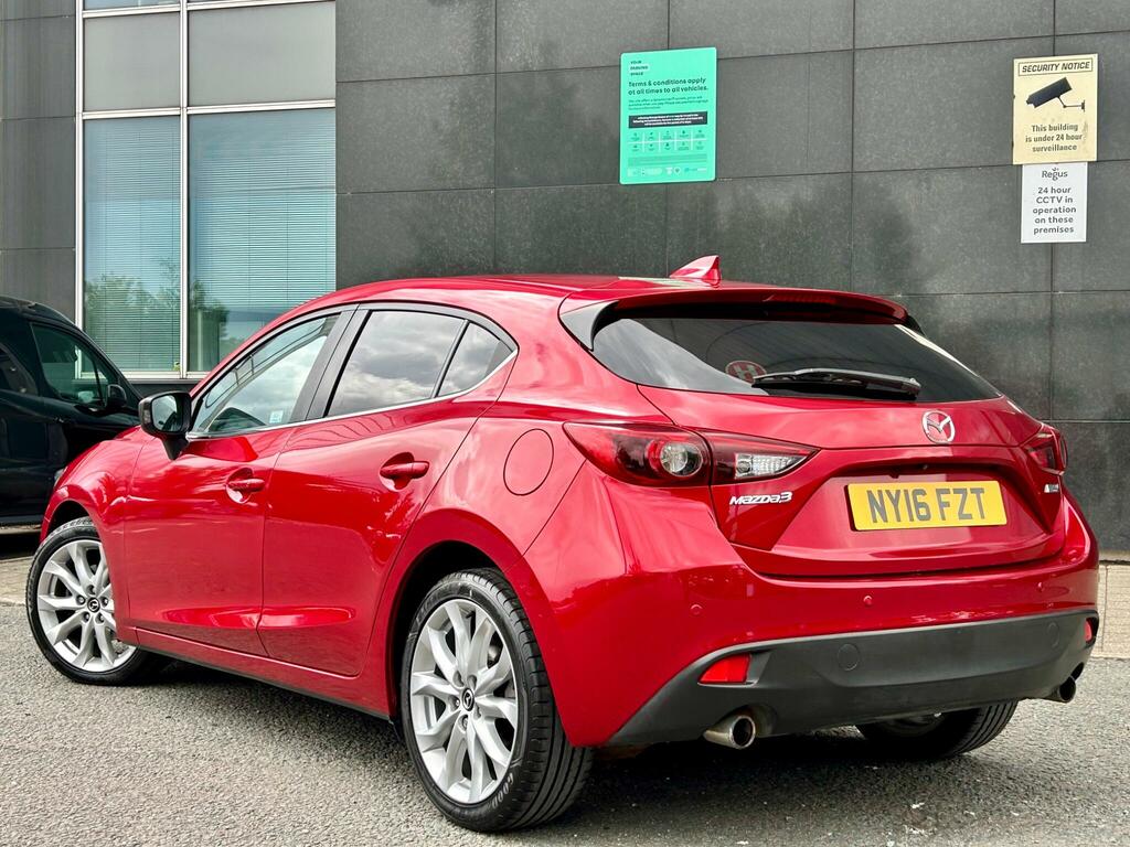 Mazda 3 Sport Nav Red #4