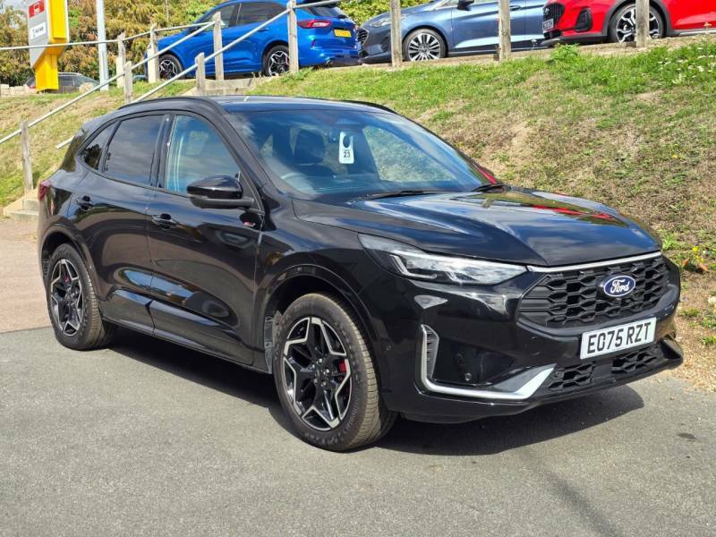Ford Kuga 2.5 Phev St-line Cvt - 2025 75 Black