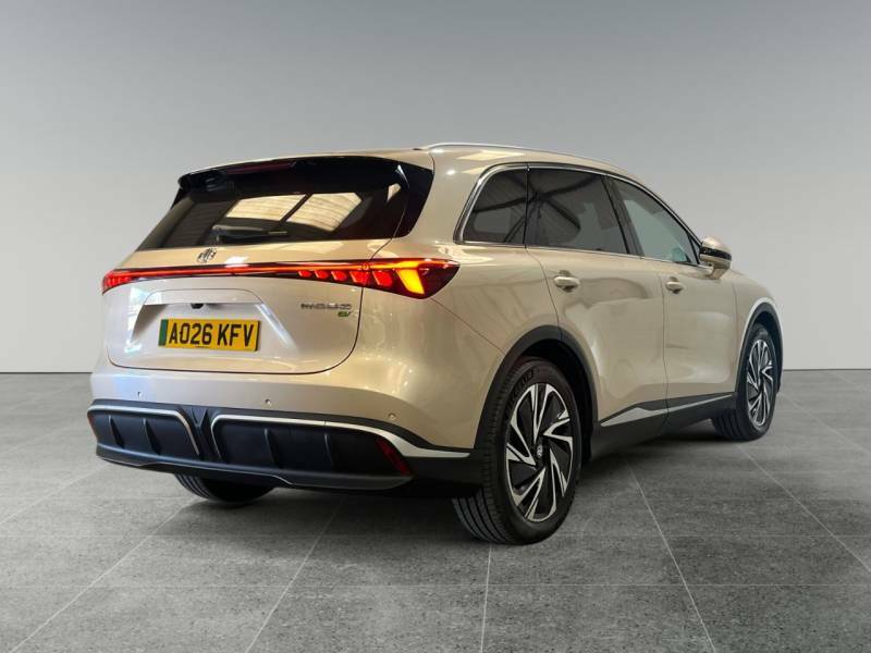 MG MGS6 180Kw Trophy Ev Long Range 77Kwh - 2026 Gold #5