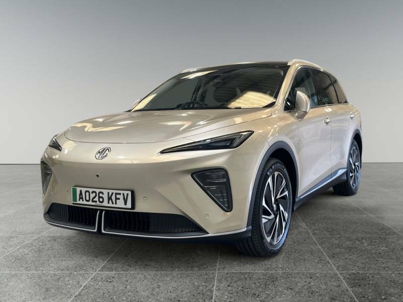 MG MGS6 180Kw Trophy Ev Long Range 77Kwh - 2026 Gold #2