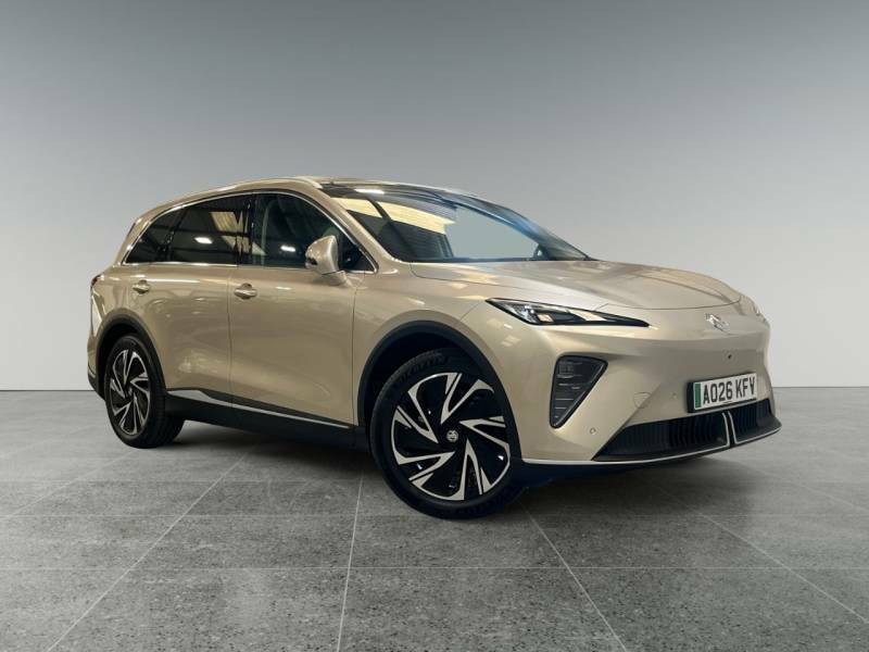MG MGS6 180Kw Trophy Ev Long Range 77Kwh - 2026 Gold