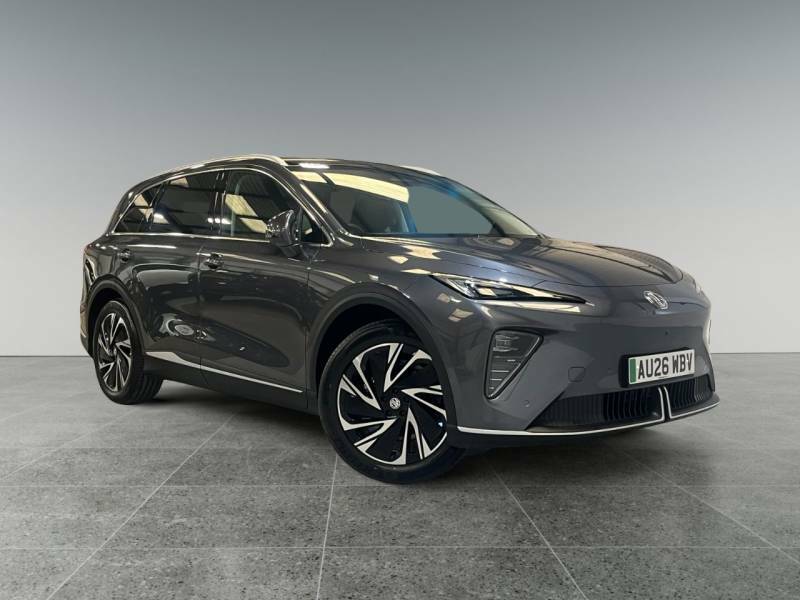 MG MGS6 180Kw Trophy Ev Long Range 77Kwh - 2026 Grey