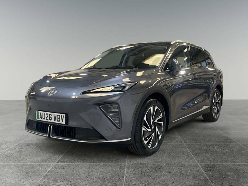 MG MGS6 180Kw Trophy Ev Long Range 77Kwh - 2026 Grey #2